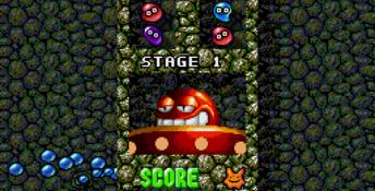 Dr. Robotnik's Mean Bean Machine Genesis Screenshot