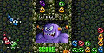 Dr. Robotnik's Mean Bean Machine Genesis Screenshot