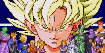 Dragon Ball Z Genesis Screenshot