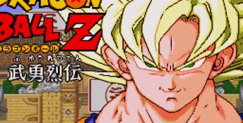 Dragon Ball Z Genesis Screenshot
