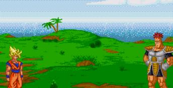 Dragon Ball Z Genesis Screenshot