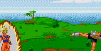 Dragon Ball Z Genesis Screenshot