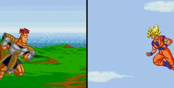 Dragon Ball Z Genesis Screenshot