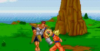 Dragon Ball Z Genesis Screenshot