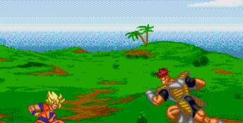 Dragon Ball Z Genesis Screenshot