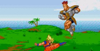 Dragon Ball Z Genesis Screenshot