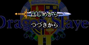 Dragon Slayer 2: Legend of Heroes