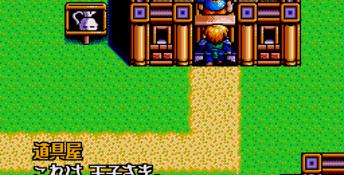 Dragon Slayer 2: Legend of Heroes Genesis Screenshot
