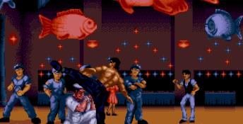 Dragon: The Bruce Lee Story Genesis Screenshot