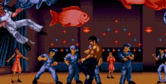 Dragon: The Bruce Lee Story Genesis Screenshot