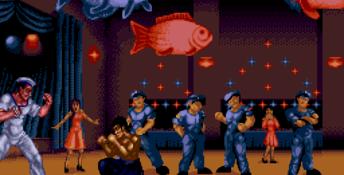 Dragon: The Bruce Lee Story Genesis Screenshot