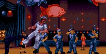 Dragon: The Bruce Lee Story Genesis Screenshot