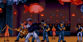 Dragon: The Bruce Lee Story Genesis Screenshot
