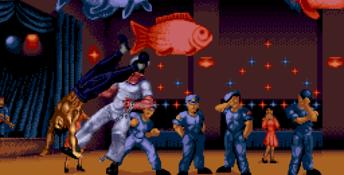 Dragon: The Bruce Lee Story Genesis Screenshot