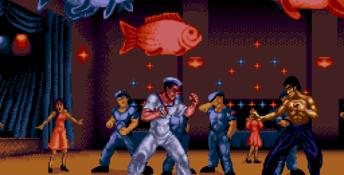 Dragon: The Bruce Lee Story Genesis Screenshot