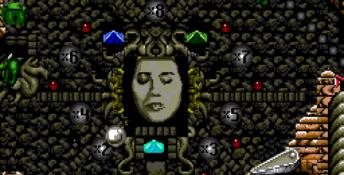 Dragon's Revenge Genesis Screenshot