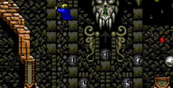 Dragon's Revenge Genesis Screenshot