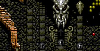 Dragon's Revenge Genesis Screenshot