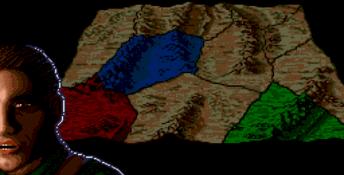 Dune: The Building of a Dynasty Genesis Screenshot