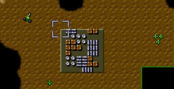 Dune: The Building of a Dynasty Genesis Screenshot