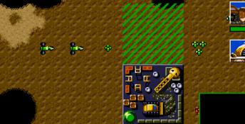 Dune: The Building of a Dynasty Genesis Screenshot