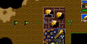 Dune: The Building of a Dynasty Genesis Screenshot
