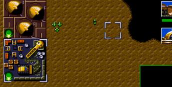 Dune: The Building of a Dynasty Genesis Screenshot