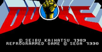 Dynamite Duke Genesis Screenshot