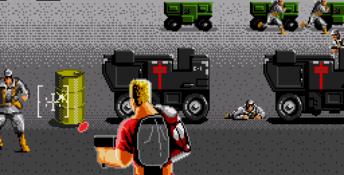 Dynamite Duke Genesis Screenshot