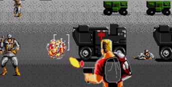 Dynamite Duke Genesis Screenshot