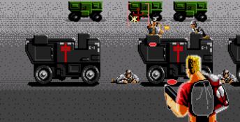 Dynamite Duke Genesis Screenshot