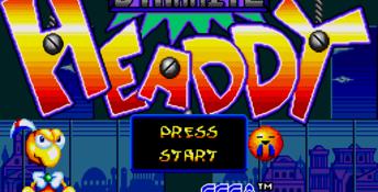 Dynamite Headdy Genesis Screenshot