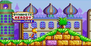 Dynamite Headdy
