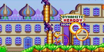 Dynamite Headdy Genesis Screenshot