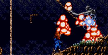 Earnest Evans Genesis Screenshot