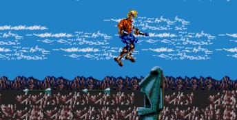 Earnest Evans Genesis Screenshot