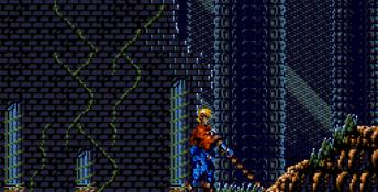 Earnest Evans Genesis Screenshot
