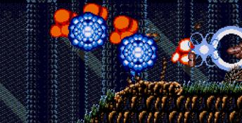 Earnest Evans Genesis Screenshot
