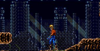Earnest Evans Genesis Screenshot