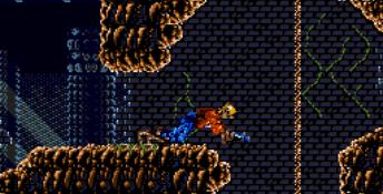 Earnest Evans Genesis Screenshot