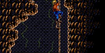 Earnest Evans Genesis Screenshot