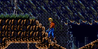 Earnest Evans Genesis Screenshot