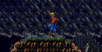 Earnest Evans Genesis Screenshot