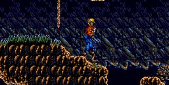 Earnest Evans Genesis Screenshot
