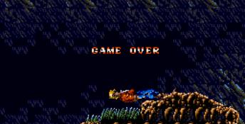 Earnest Evans Genesis Screenshot