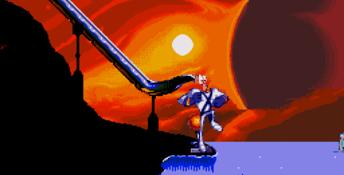 Earthworm Jim 2 Genesis Screenshot