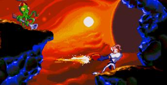 Earthworm Jim 2 Genesis Screenshot