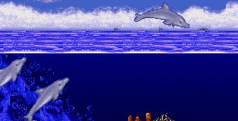 ECCO Genesis Screenshot