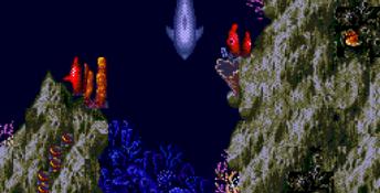 ECCO Genesis Screenshot