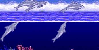 ECCO Genesis Screenshot